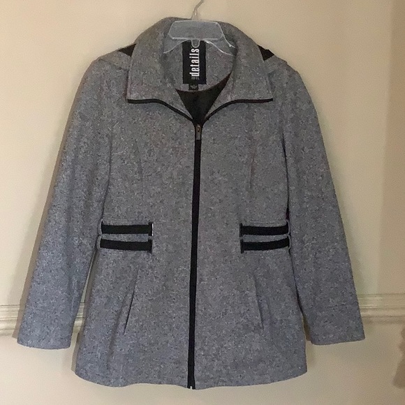 INTL d.e.t.a.I.l.s hooded coat/jacket - Picture 1 of 10
